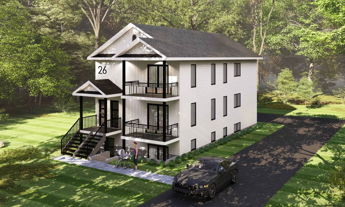 Photograph of the property at 26 Rue Doucet, app.2 in Les Coteaux