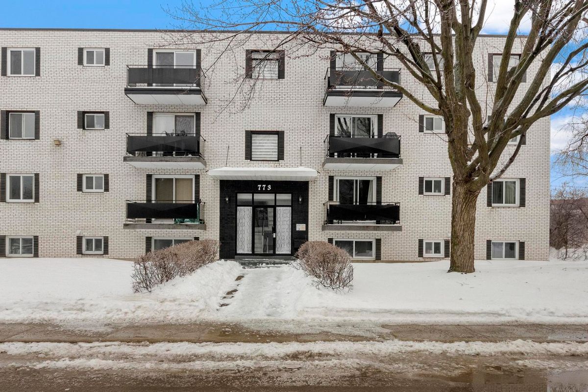 Photograph of the property at 773 Rue de Brouage, app.4 in Boucherville (La Seigneurie)