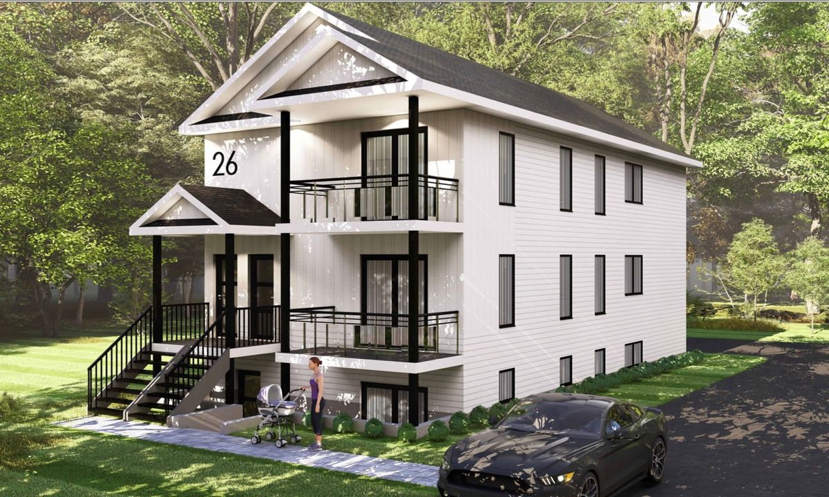 Photograph of the property at 26 Rue Doucet, app.1 in Les Coteaux