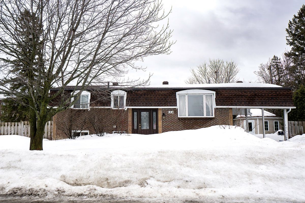 Photographie de la propriété située au 164 Rue Bourget à Vaudreuil-Dorion (Vaudreuil Est)