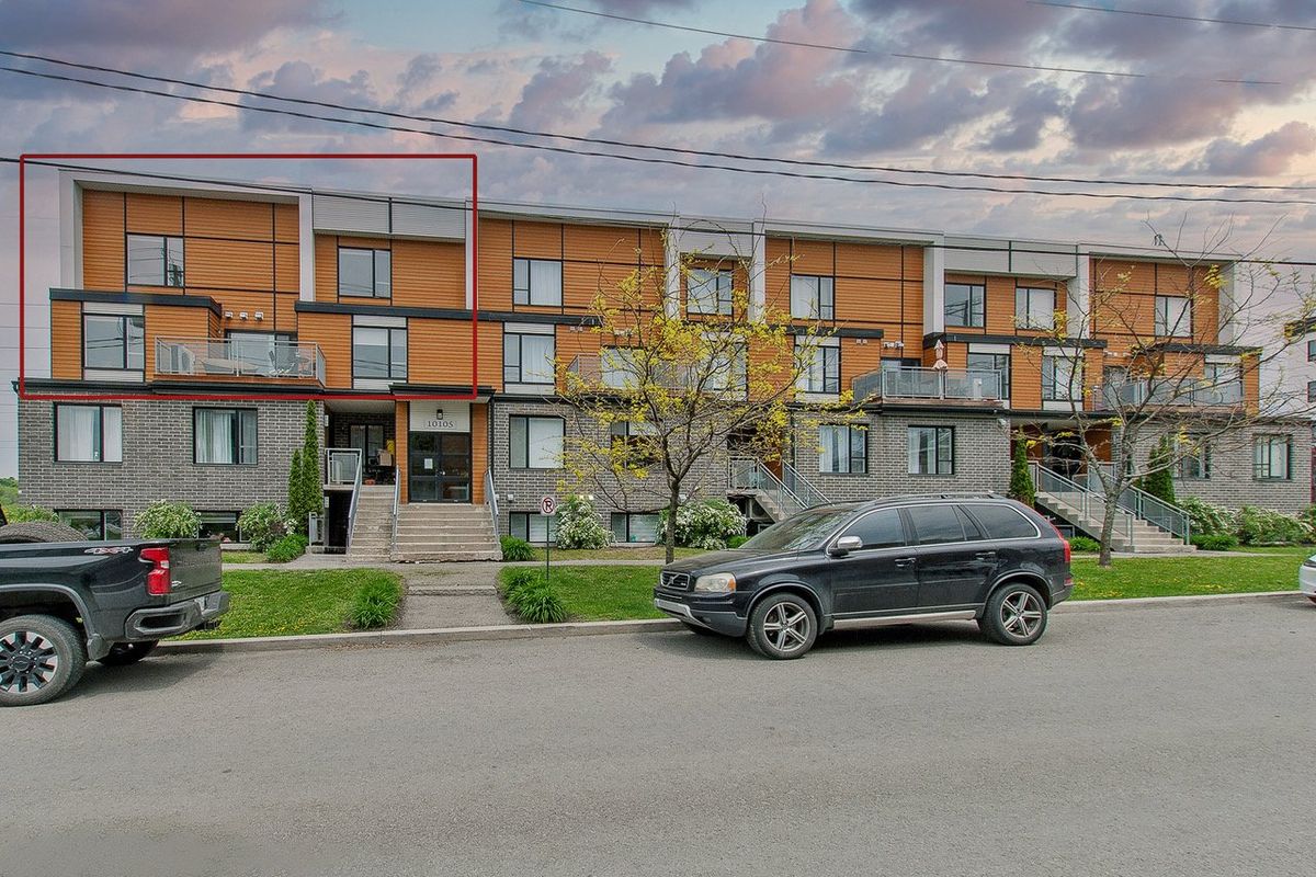 Photograph of the property at 10105 Rue de l'Épervier, app.305 in Mirabel (Saint-Canut)