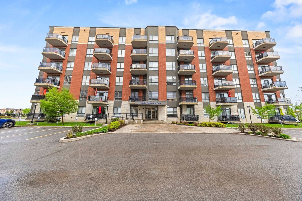 Photographie de la propriété située au 7 Rue Édouard-Lalonde, app.107 à Vaudreuil-Dorion (Vaudreuil Est)