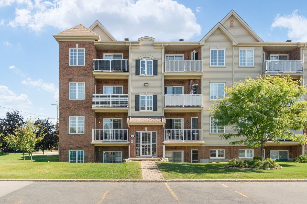 Photographie de la propriété située au 770 Rue Valois, app.101 à Vaudreuil-Dorion (Dorion)