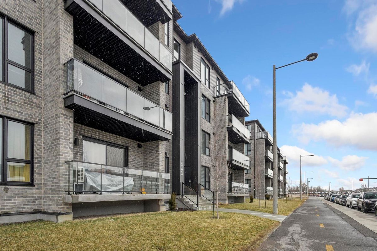 Photographie de la propriété située au 540 Rue Boileau, app.402 à Vaudreuil-Dorion (Vaudreuil Est)