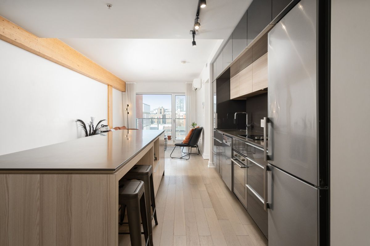 Photographie de la propriété située au 350 Rue Eleanor, app.723 à Montréal (Le Sud-Ouest) (Griffintown)