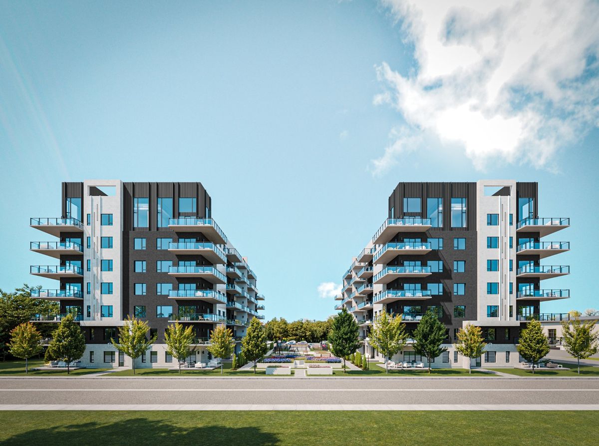Photograph of the property at 6 Rue St-Pierre, app.601 in Saint-Constant