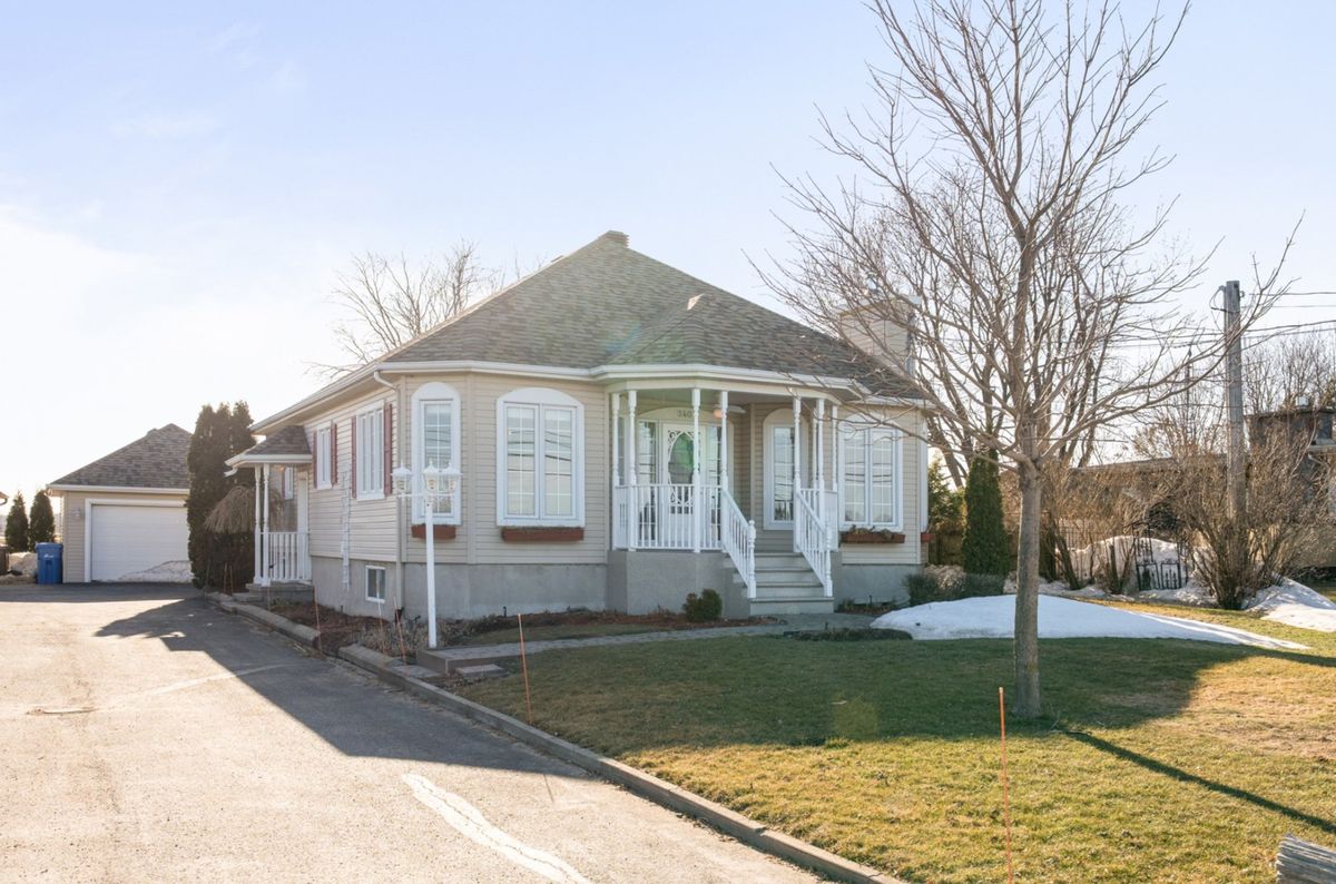 Photographie de la propriété située au 340 Ch. de l'Anse à Vaudreuil-Dorion (Vaudreuil Est)