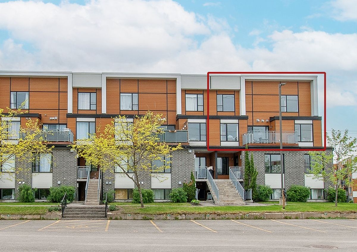 Photograph of the property at 10105 Rue de l'Épervier, app.301 in Mirabel (Saint-Canut)