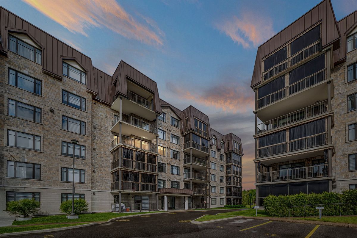 Photograph of the property at 7730 Rue du Daim, app.402 in Québec (Charlesbourg) (Orsainville)