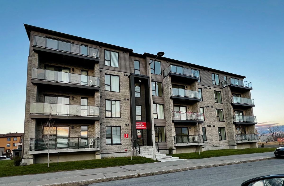 Photograph of the property at 530 Rue Boileau, app.105 in Vaudreuil-Dorion (Vaudreuil Est)