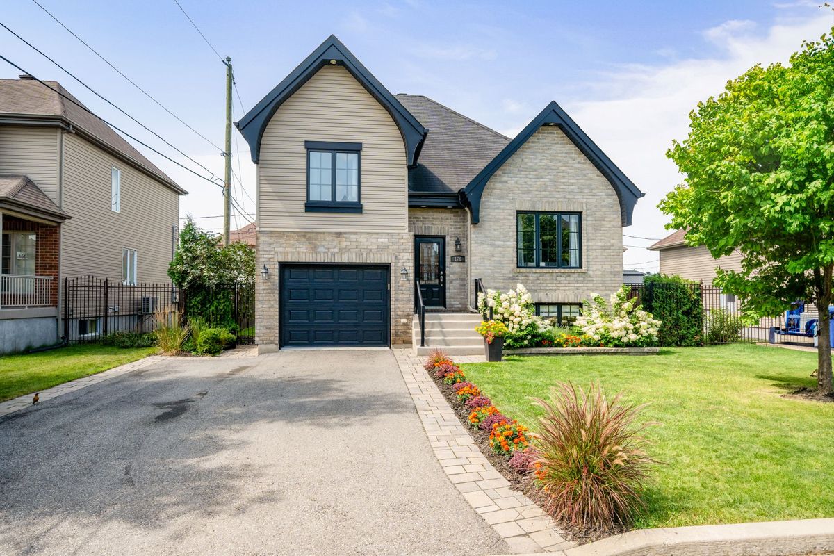 Photograph of the property at 170 Rue Bach in Vaudreuil-Dorion (Vaudreuil Est)