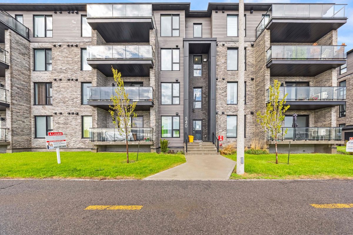 Photographie de la propriété située au 540 Rue Boileau, app.404 à Vaudreuil-Dorion (Vaudreuil Est)