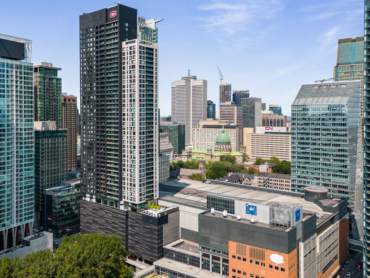 Photograph of the property at 1288 Av. des Canadiens-de-Montréal, app.2215 in Montréal (Ville-Marie) (Centre Ouest)
