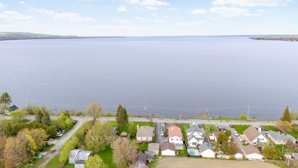 Photographie de la propriété située au 340 Ch. de l'Anse à Vaudreuil-Dorion (Vaudreuil Est)