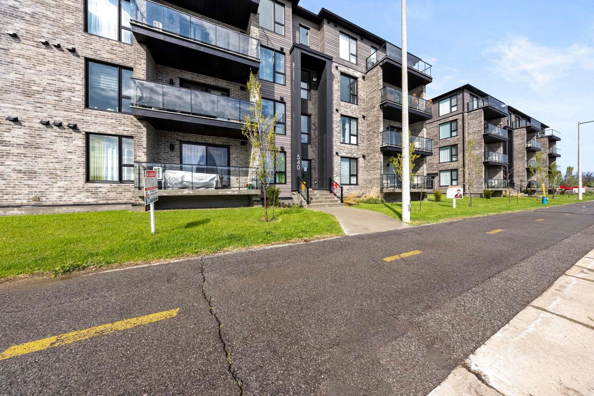 Photograph of the property at 540 Rue Boileau, app.106 in Vaudreuil-Dorion (Vaudreuil Est)