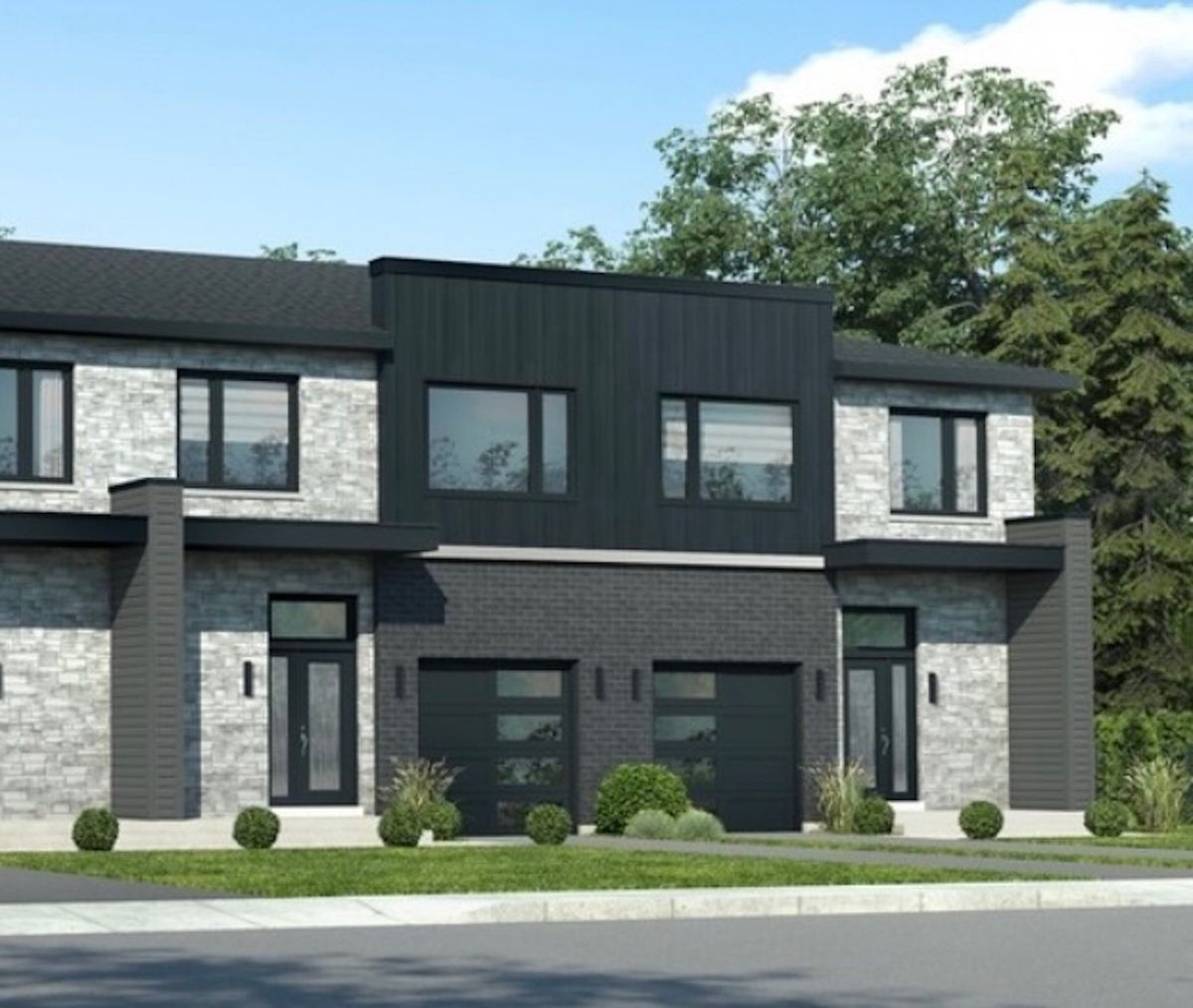 Photograph of the property at Rue du Caribou in Mirabel (Mirabel en Haut)