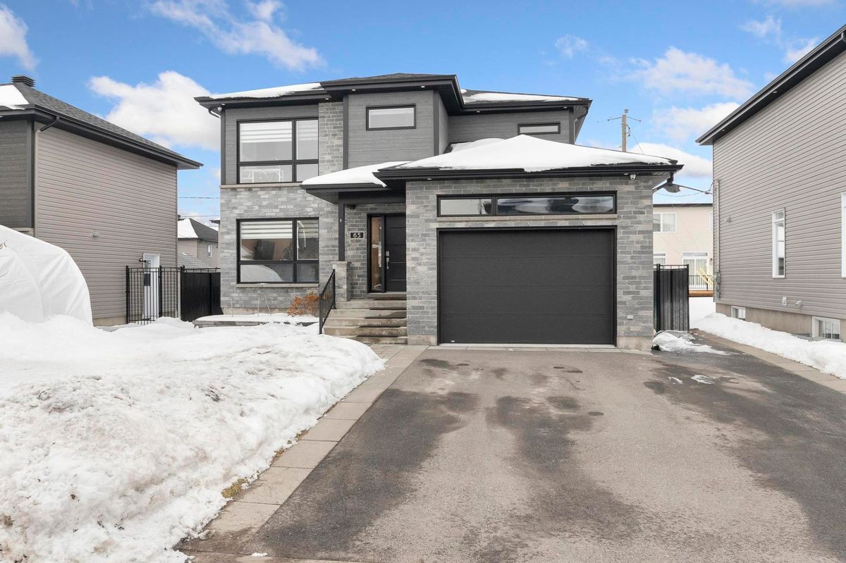 Photographie de la propriété située au 65 Rue des Châtaigniers à Vaudreuil-Dorion (Vaudreuil Est)