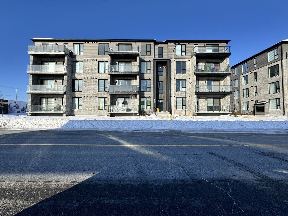 Photographie de la propriété située au 540 Rue Boileau, app.106 à Vaudreuil-Dorion (Vaudreuil Est)