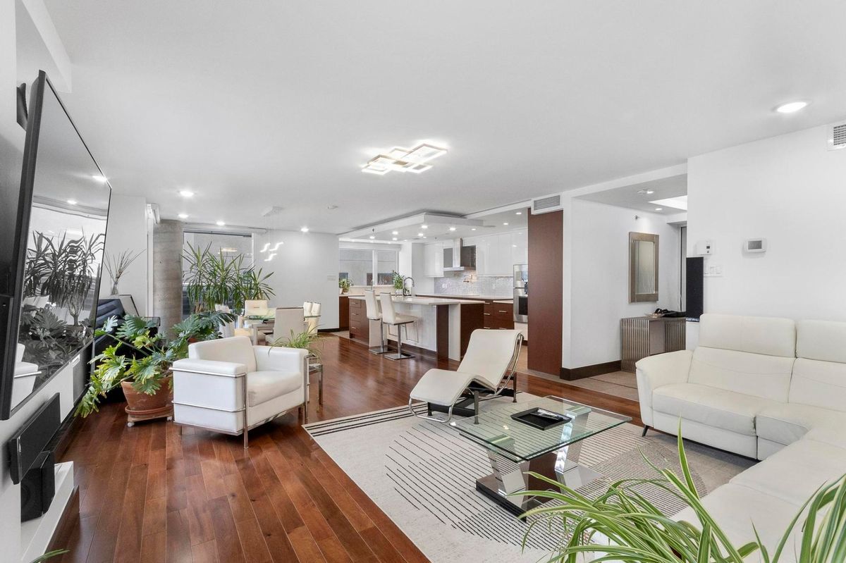 Photographie de la propriété située au 7700 Rue du Mans, app.101 à Montréal (Saint-Léonard)