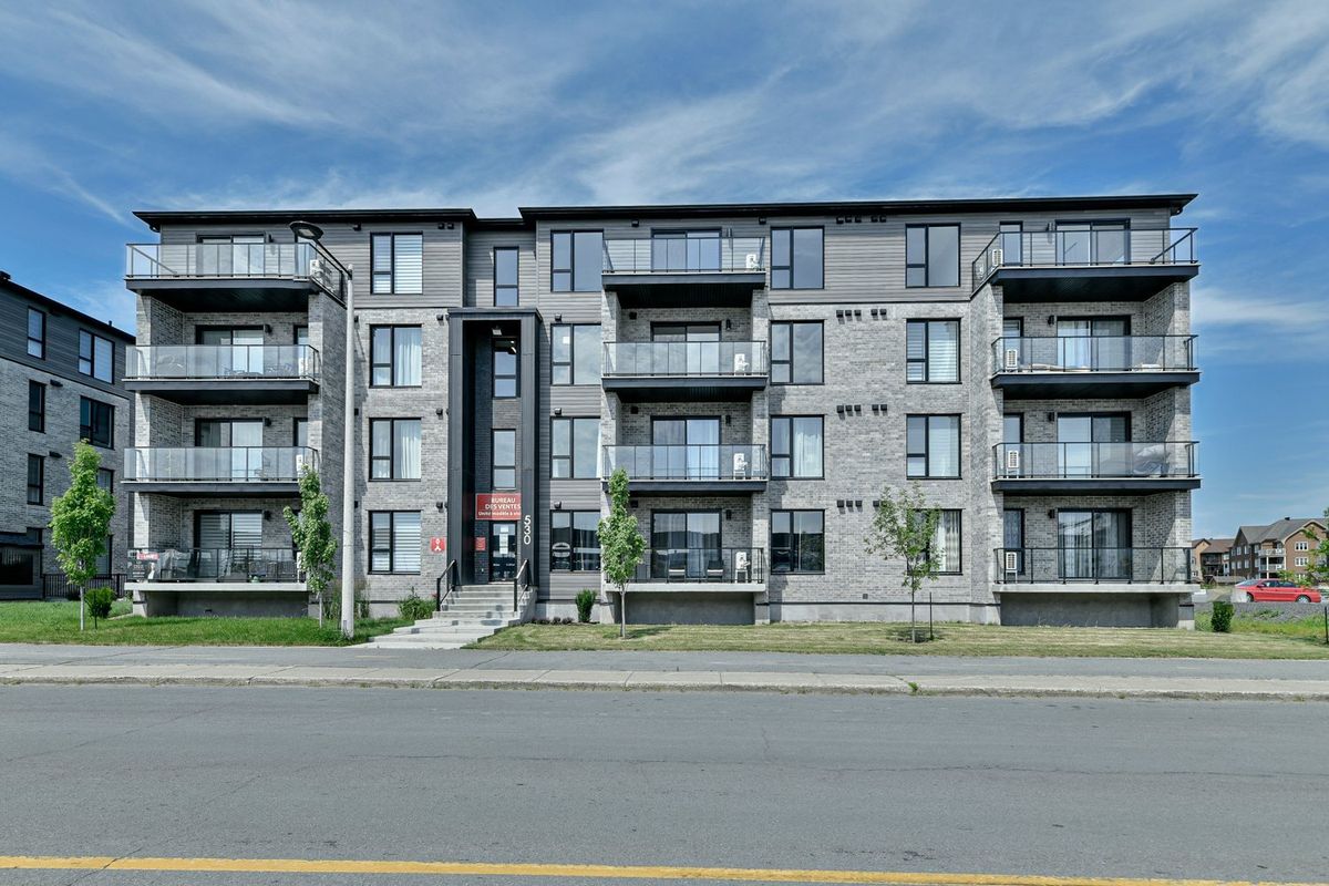 Photographie de la propriété située au 540 Rue Boileau, app.404 à Vaudreuil-Dorion (Vaudreuil Est)