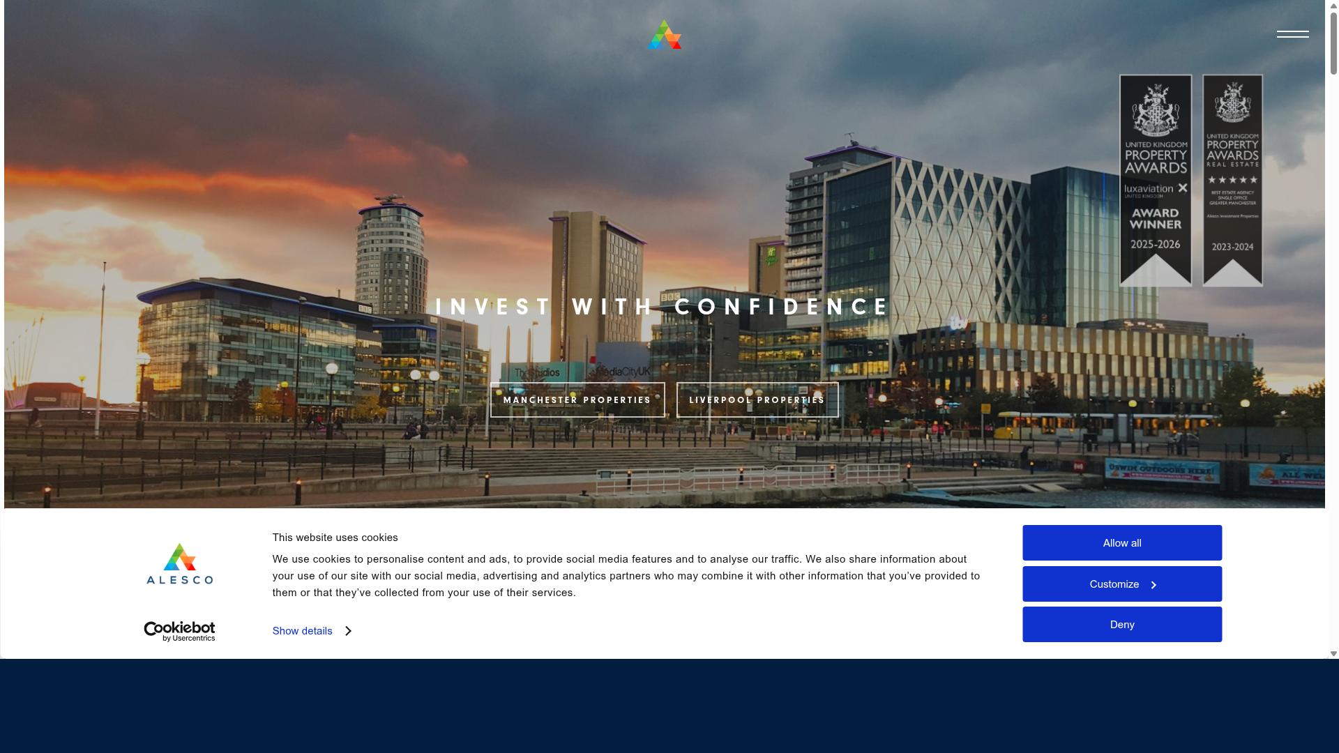 Alesco Property website