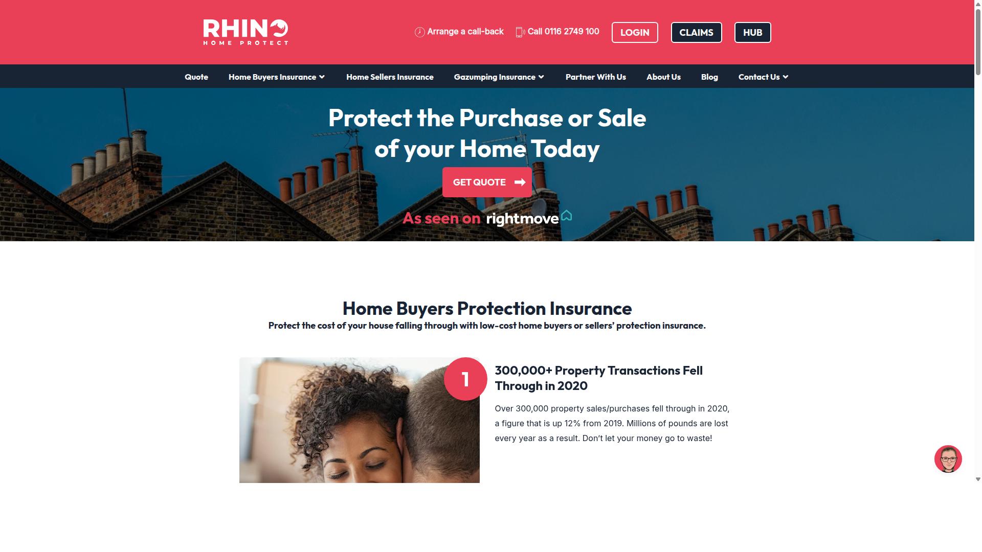 Letproperty for Without Chains website